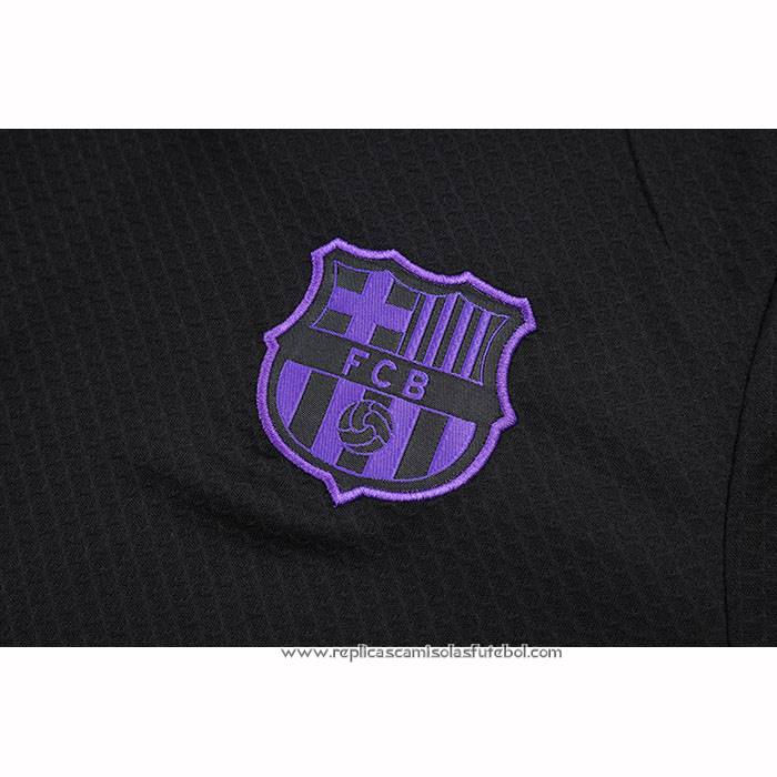 Fato de Treino
 Barcelona 2025-2026 Manga Curta
 Preto
 - Calcas Curta
